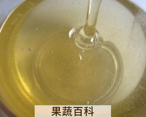 洋槐蜂蜜的作用与功效及食用禁忌