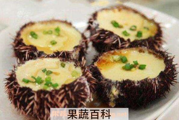 海胆怎么吃 海胆的食用方法