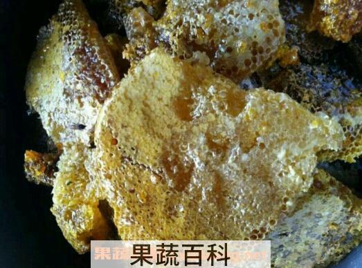 野生蜜蜂糖的功效与作用