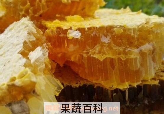野生蜜蜂糖的功效与作用