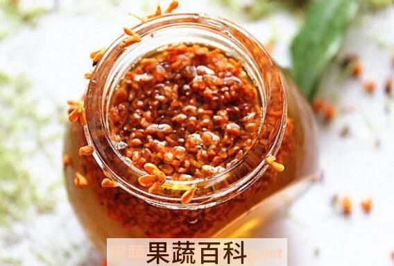 干桂花怎么做桂花蜜 桂花蜜的功效与作用