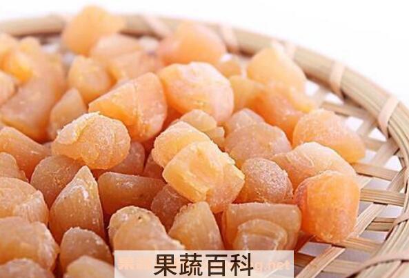 干瑶柱的功效与作用