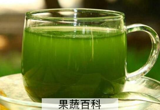 大麦若叶青汁的功效和作用及禁忌
