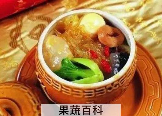 佛跳墙对男人的功效与作用