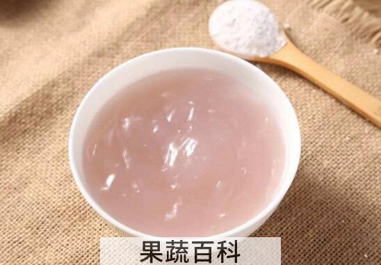 女人天天吃藕粉的好处