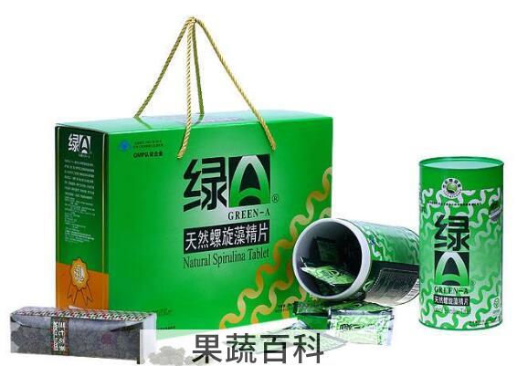 绿a螺旋藻的功效与作用