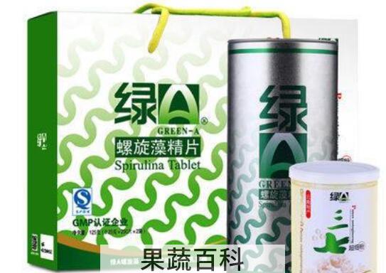 绿a螺旋藻的功效与作用