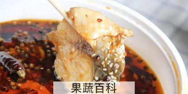 椒盐水煮鱼的椒盐配方