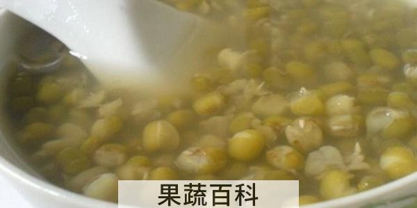 绿豆汤可以隔夜吗
