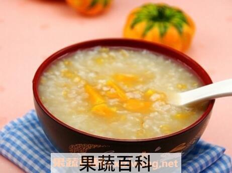 胡萝卜红薯粥的功效与作用