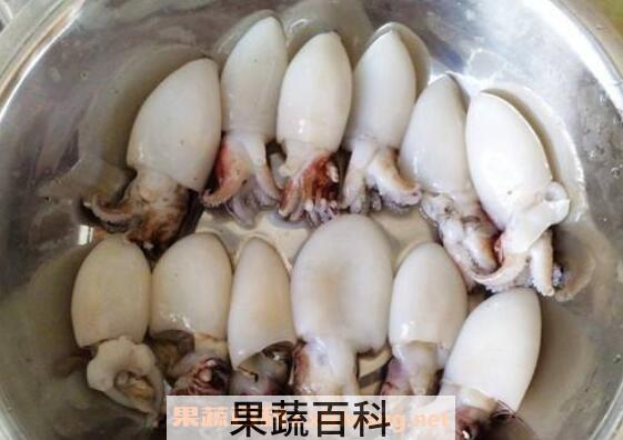 墨鱼的功效与作用 墨鱼的食用禁忌