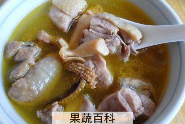 墨鱼炖鸡的功效与作用