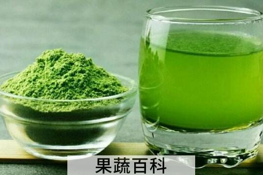 青汁的功效与作用 青汁的禁忌