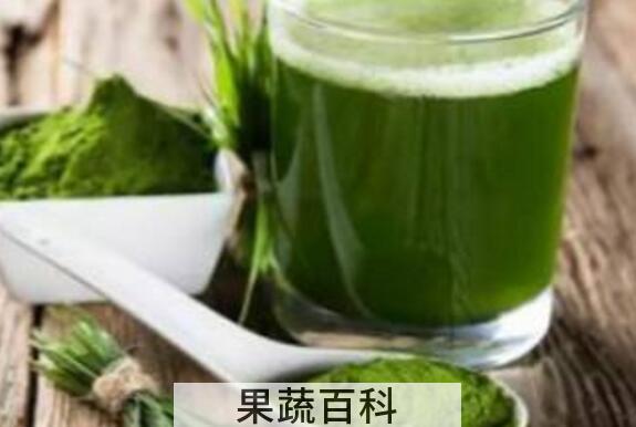 青汁的功效与作用 青汁的禁忌
