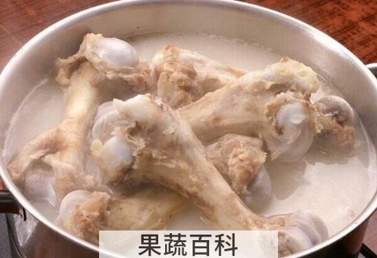骨头汤的功效和作用