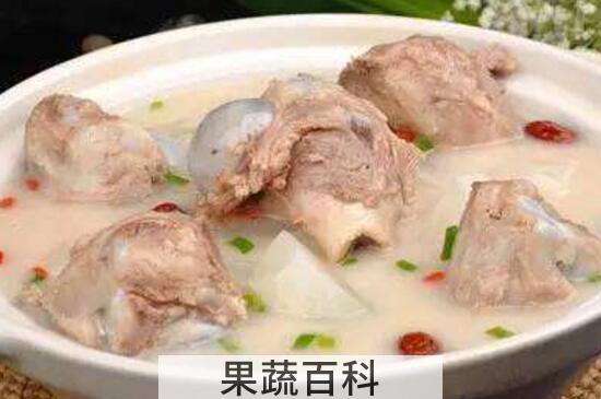 骨头汤的功效和作用