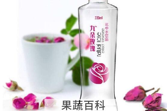 玫瑰水的功效与作用