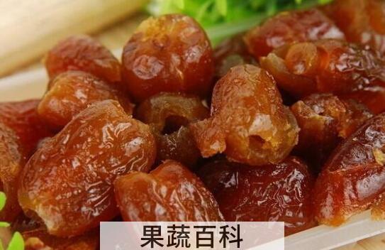 金丝蜜枣的功效与作用