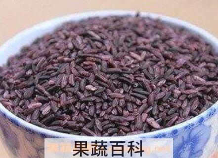 紫米与什么食物相克 紫米的功效
