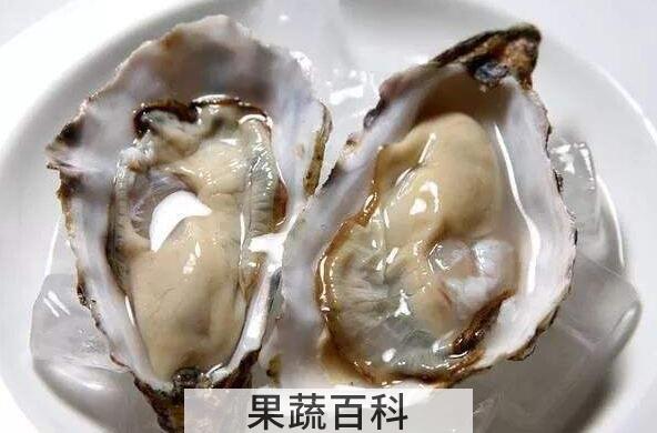生蚝对女人的功效与作用