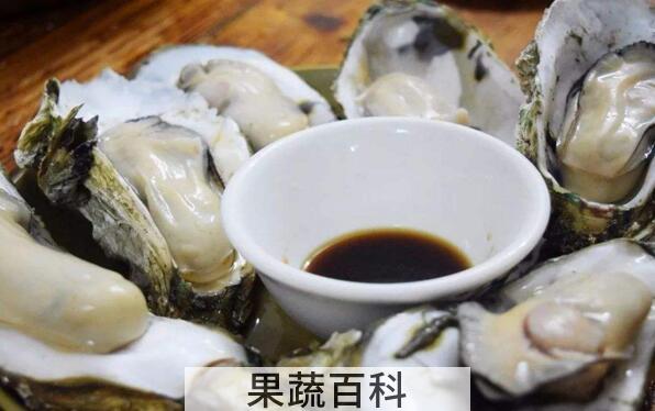 生蚝对女人的功效与作用