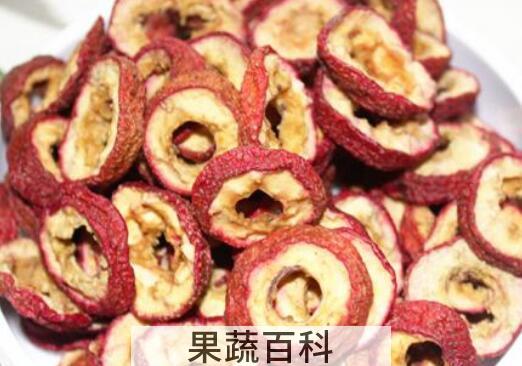 山楂片和干山楂的区别