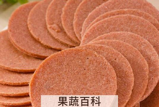 山楂片和干山楂的区别