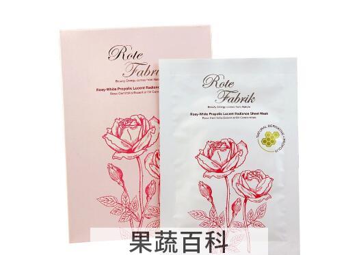 玫瑰面膜的功效与作用及禁忌
