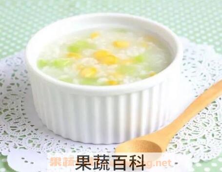 胡萝卜黄瓜粥的功效与作用
