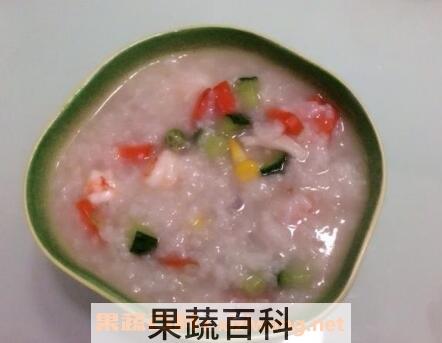 胡萝卜黄瓜粥的功效与作用