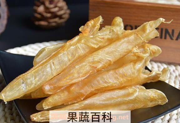 黄花胶的功效与作用