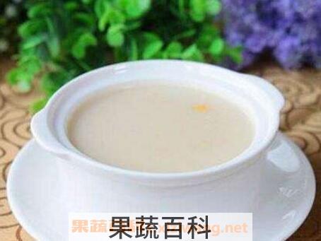 荞麦米汤的作用与做法