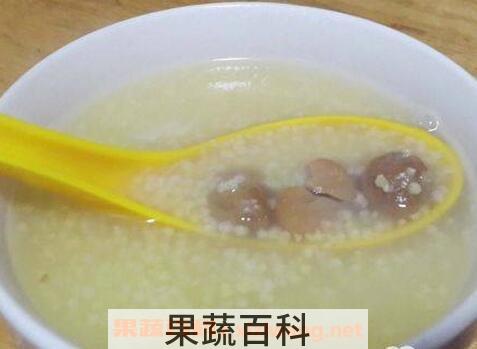 板栗小米粥的功效与做法步骤