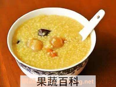 板栗小米粥