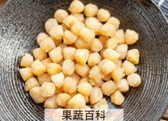 干贝的功效与作用 干贝的营养价值