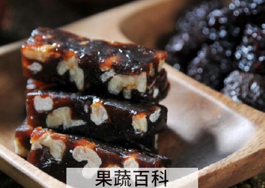 枣泥的营养价值及功效
