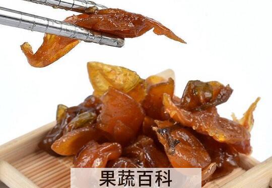 蜜黄皮的功效作用