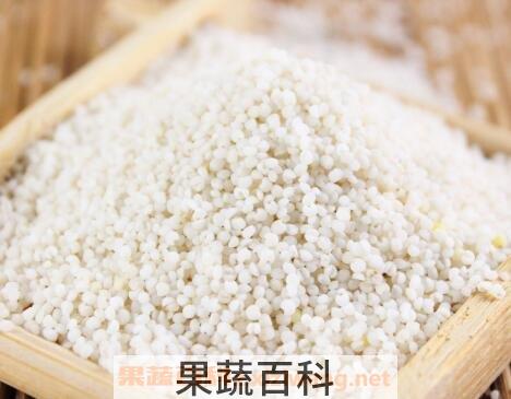 白小米的功效与作用