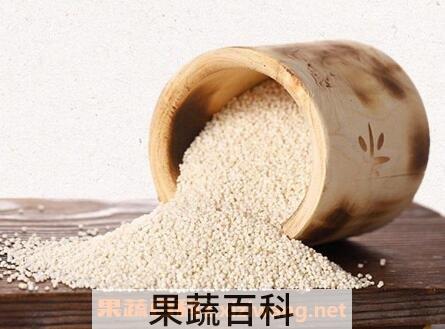 白小米的功效与作用