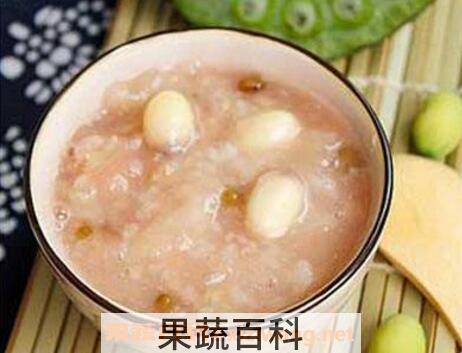 白果陈皮粥的功效和作用