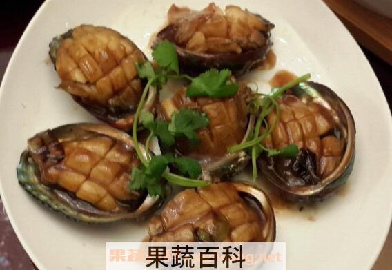 鲍鱼的营养价值及功效与作用