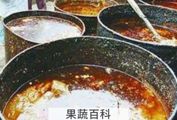 地沟油的危害有哪些 地沟油的副作用与禁忌