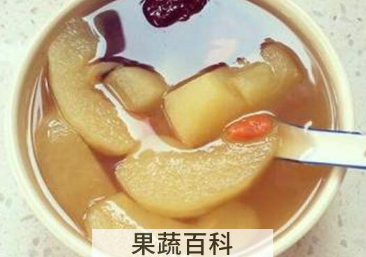 正确煮苹果水的方法 煮苹果水的禁忌