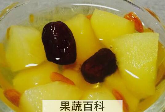 正确煮苹果水的方法 煮苹果水的禁忌
