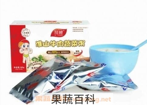 淮山蔬菜粥的功效与作用