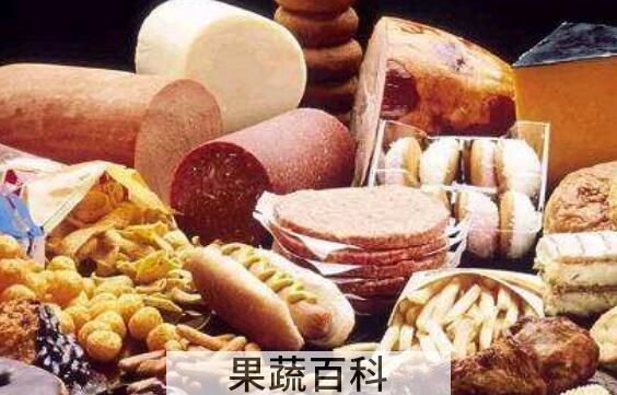 食品添加剂的危害有哪些