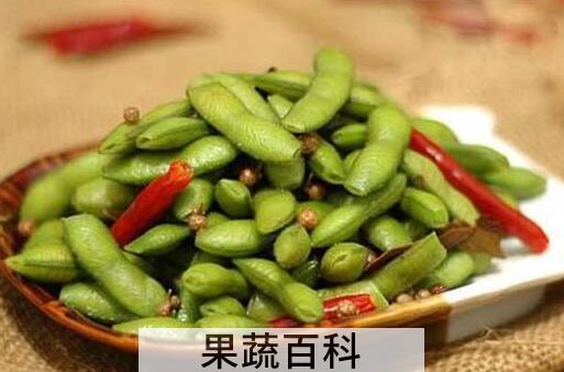 毛豆怎么煮好吃又入味