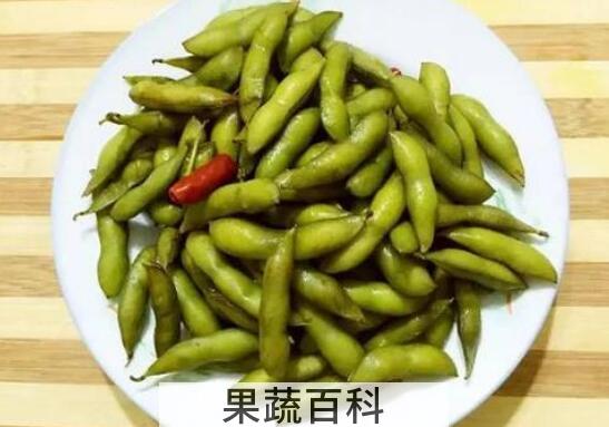 毛豆怎么煮好吃又入味