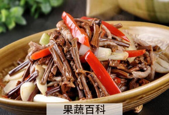 猴腿菜怎么吃 猴腿菜的做法大全