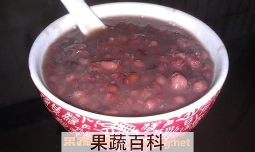 红豆糯米粥